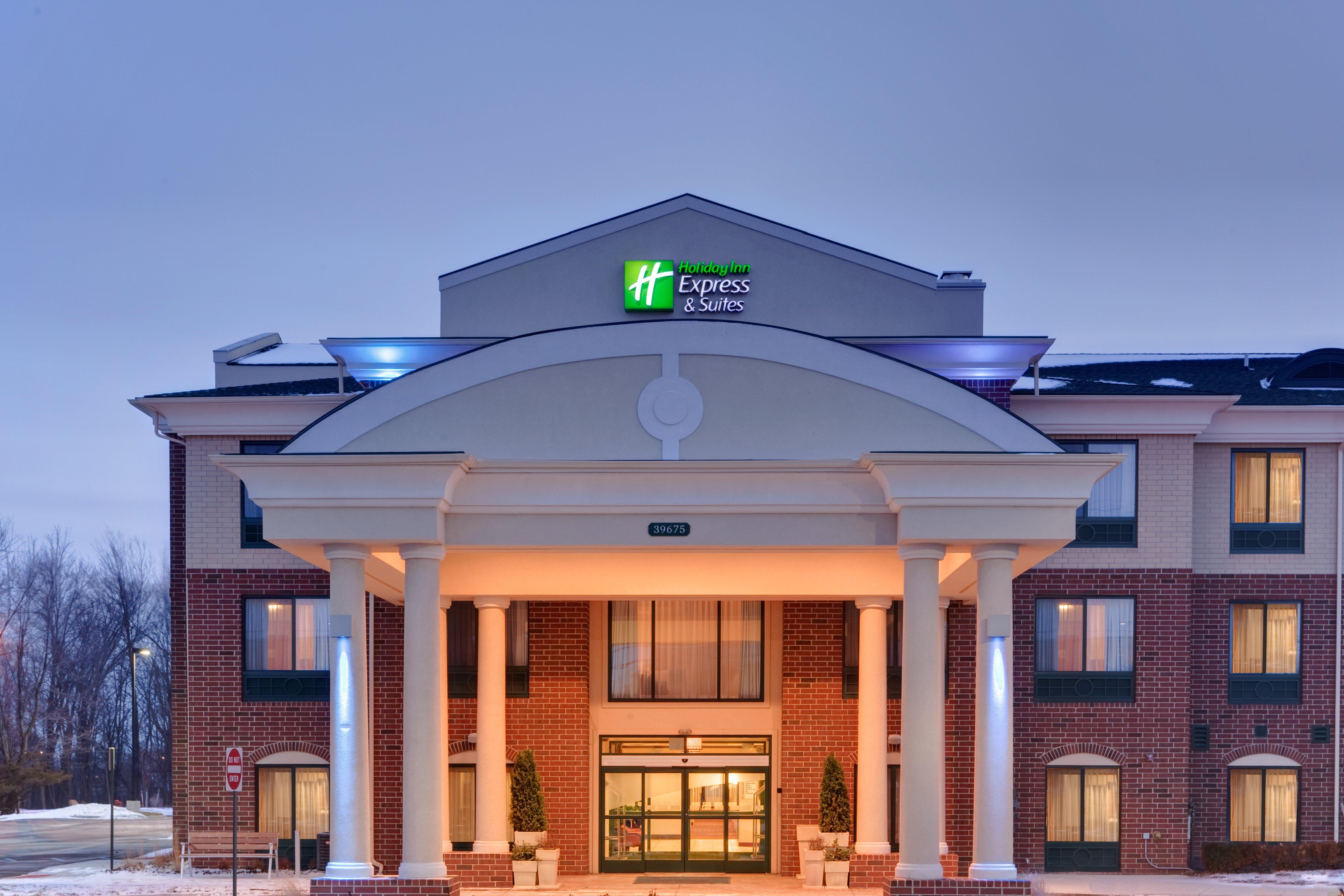 Holiday Inn Express Hotel & Suites - Novi, An Ihg Hotel Exterior foto