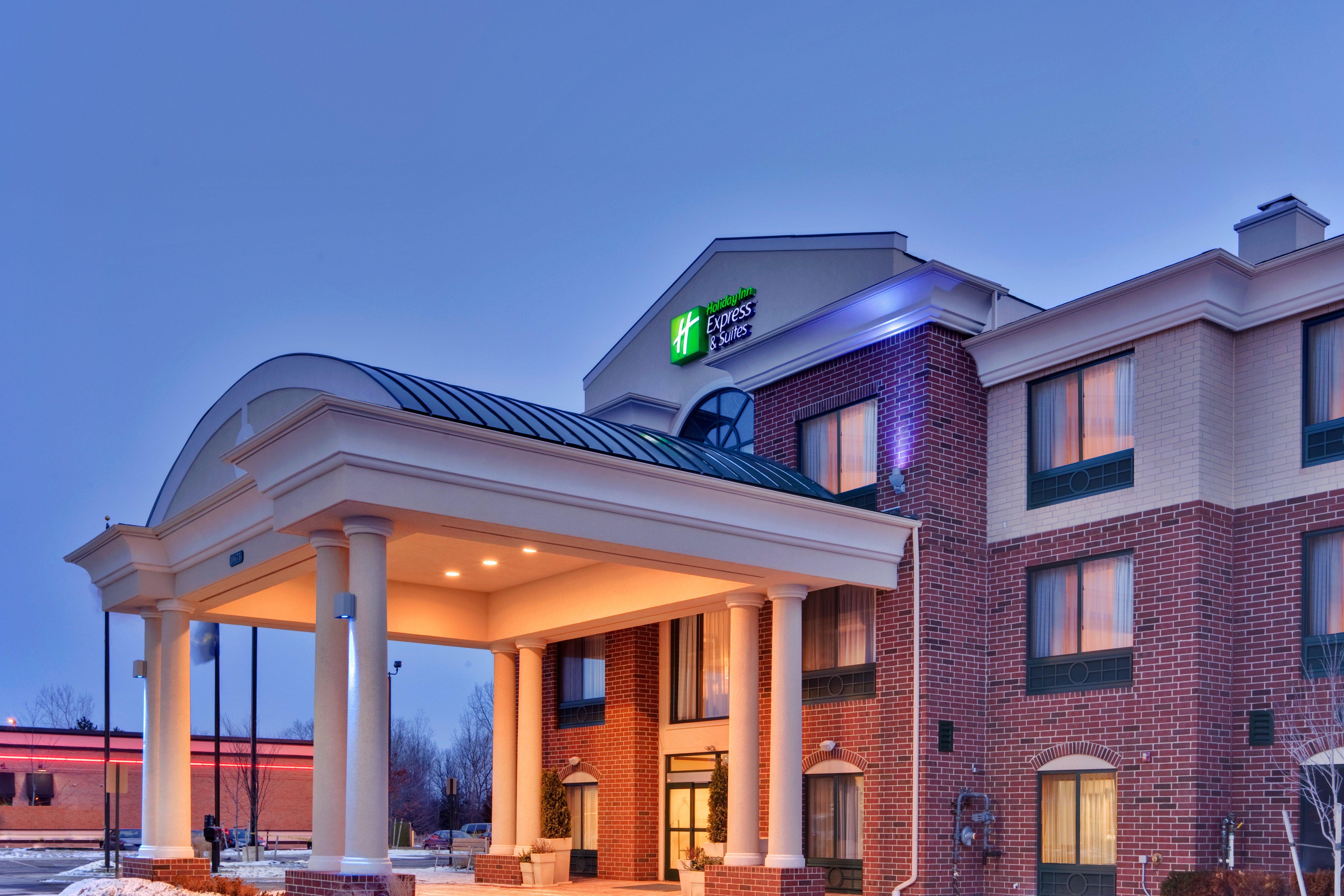 Holiday Inn Express Hotel & Suites - Novi, An Ihg Hotel Exterior foto